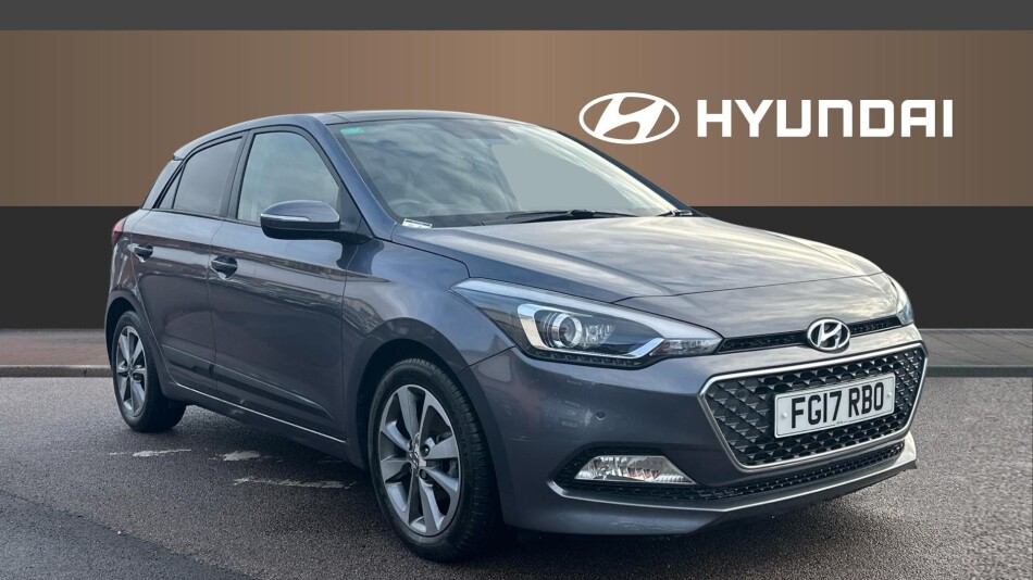 Hyundai i20 1.4 Premium SE Nav 5dr Auto Petrol Hatchback